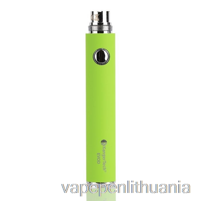 Kanger Evod 650mah / 1000mah Baterija 1000mah - žalias Vape Skystis